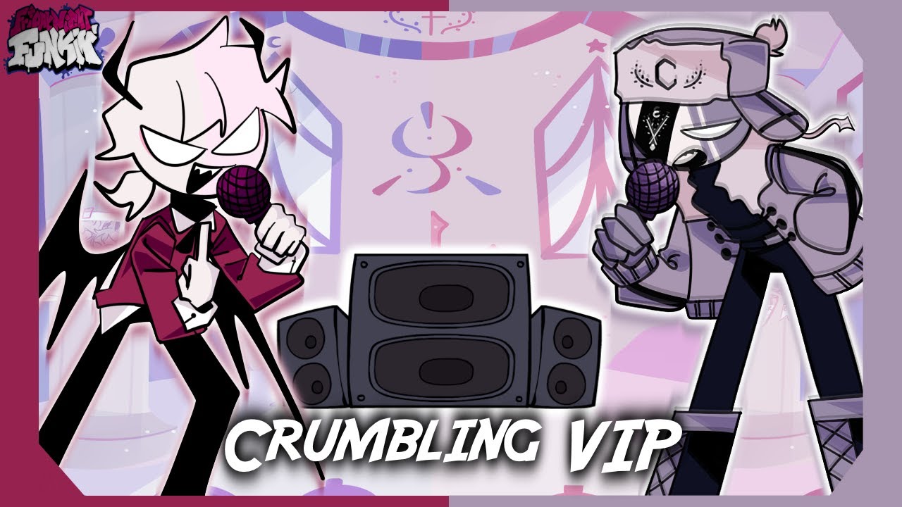 Crumbling VIP But It's Selever Vs Ruv | Friday Night Funkin'