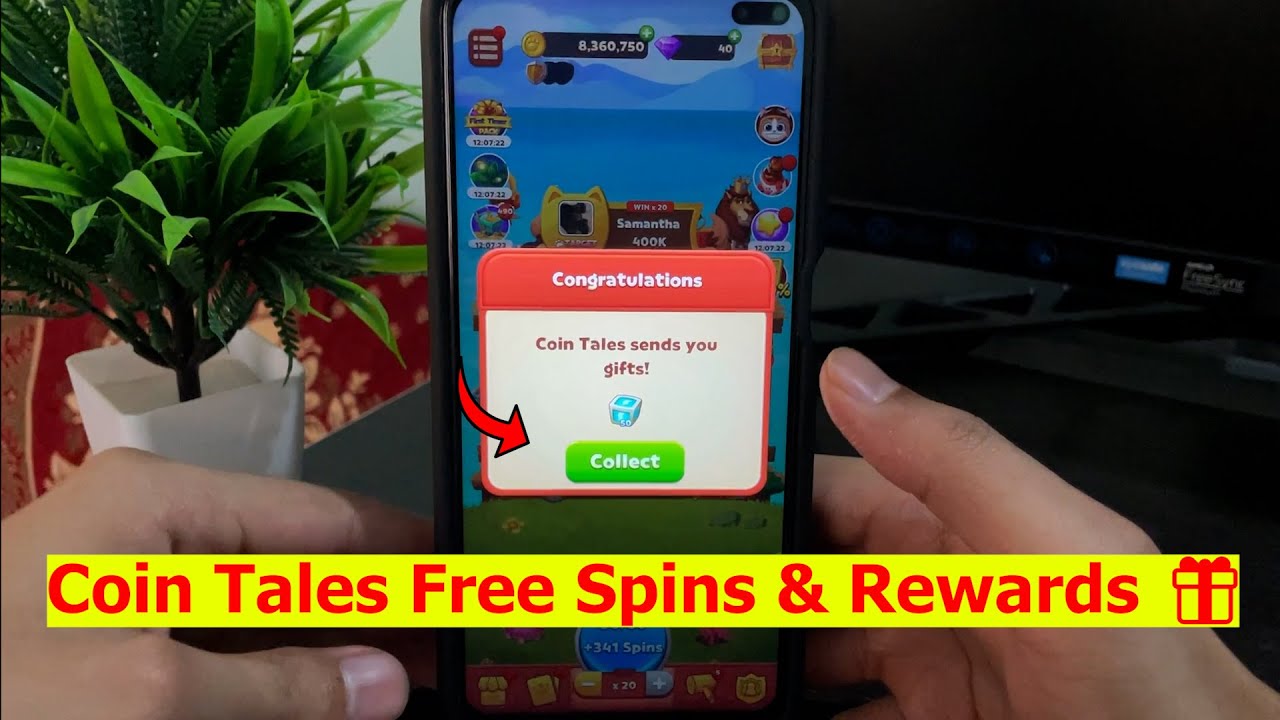 Coin Tales Free Spins Links and Rewards 🎁😍 (Part 2)