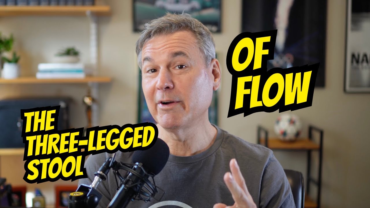 The Three Legged Stool of Flow