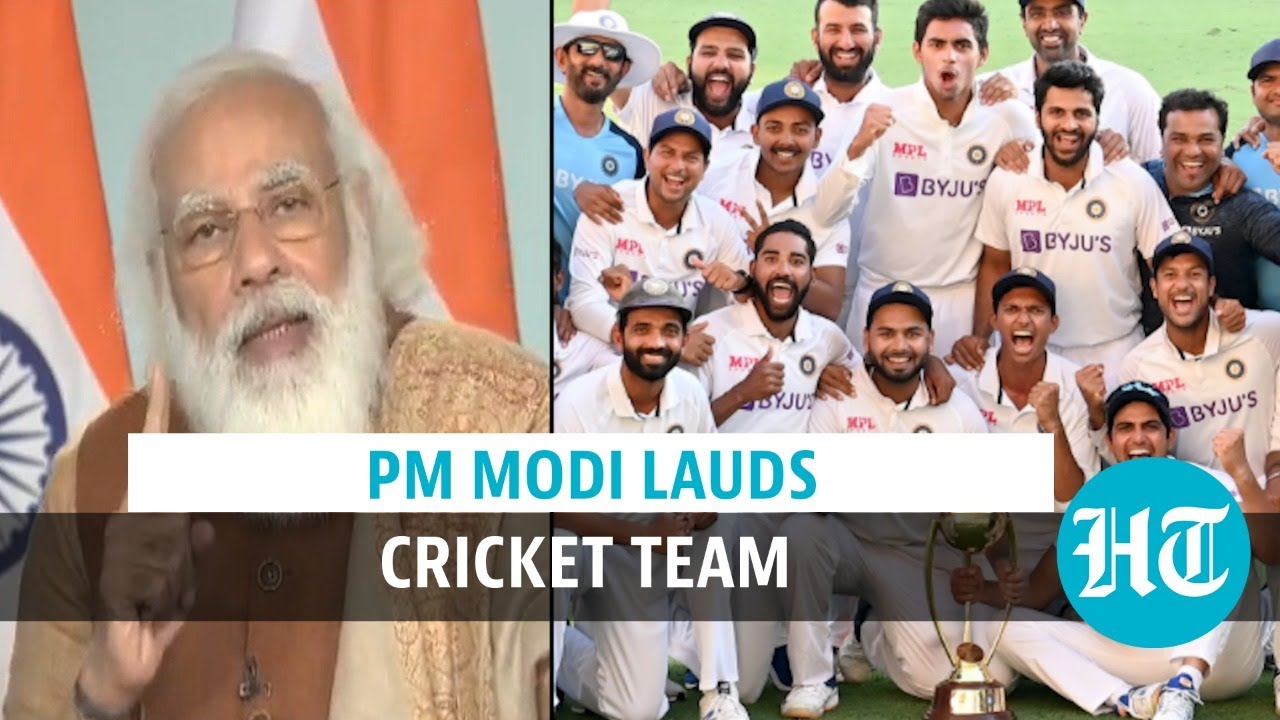 ‘India’s win in Australia holds life-lessons for all’: PM Modi tells students