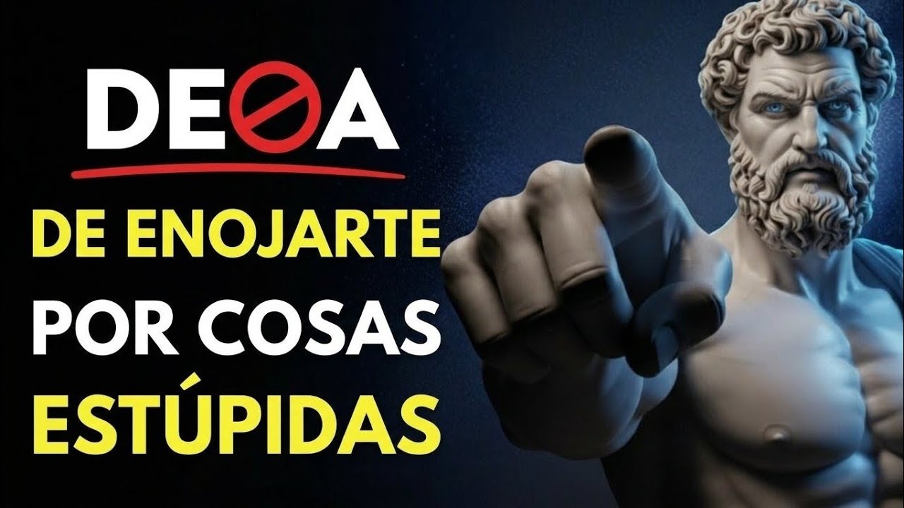 Controla Tu Ira con el Estoicismo | Marco Aurelio, Epicteto y Séneca