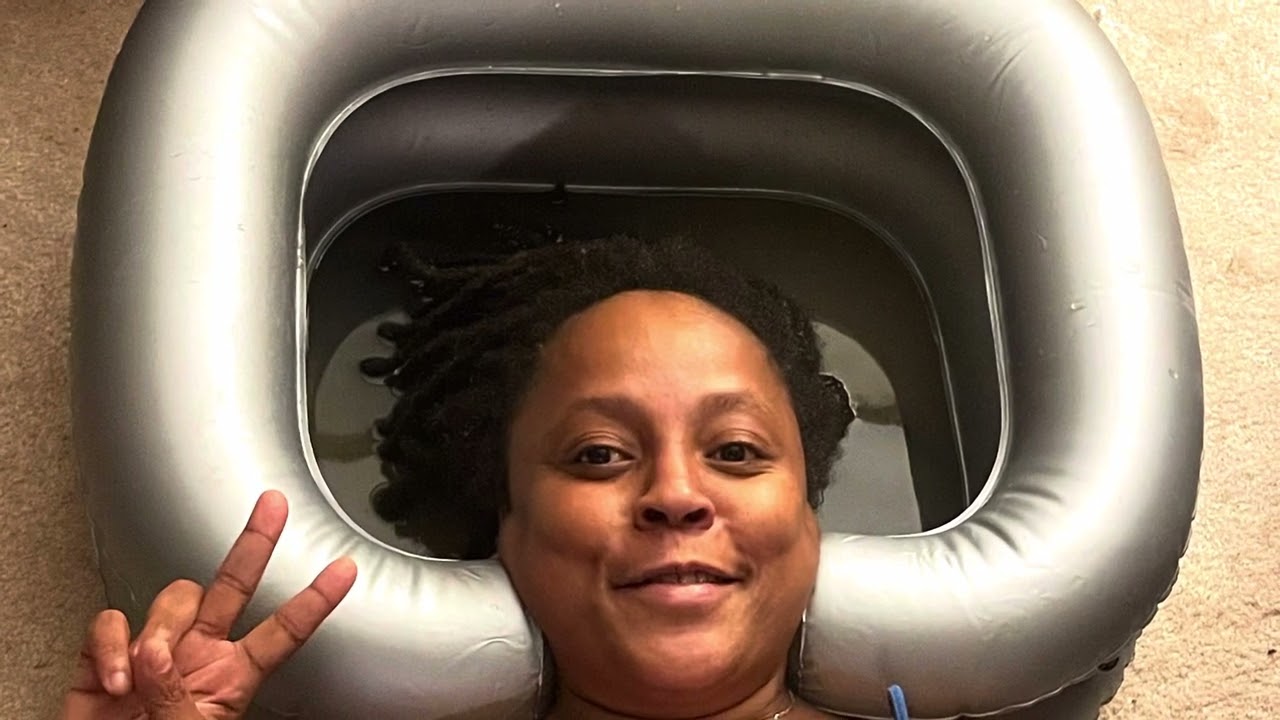 Inflatable Sink vs The sink REVIEW!!  #locdetox #amazon