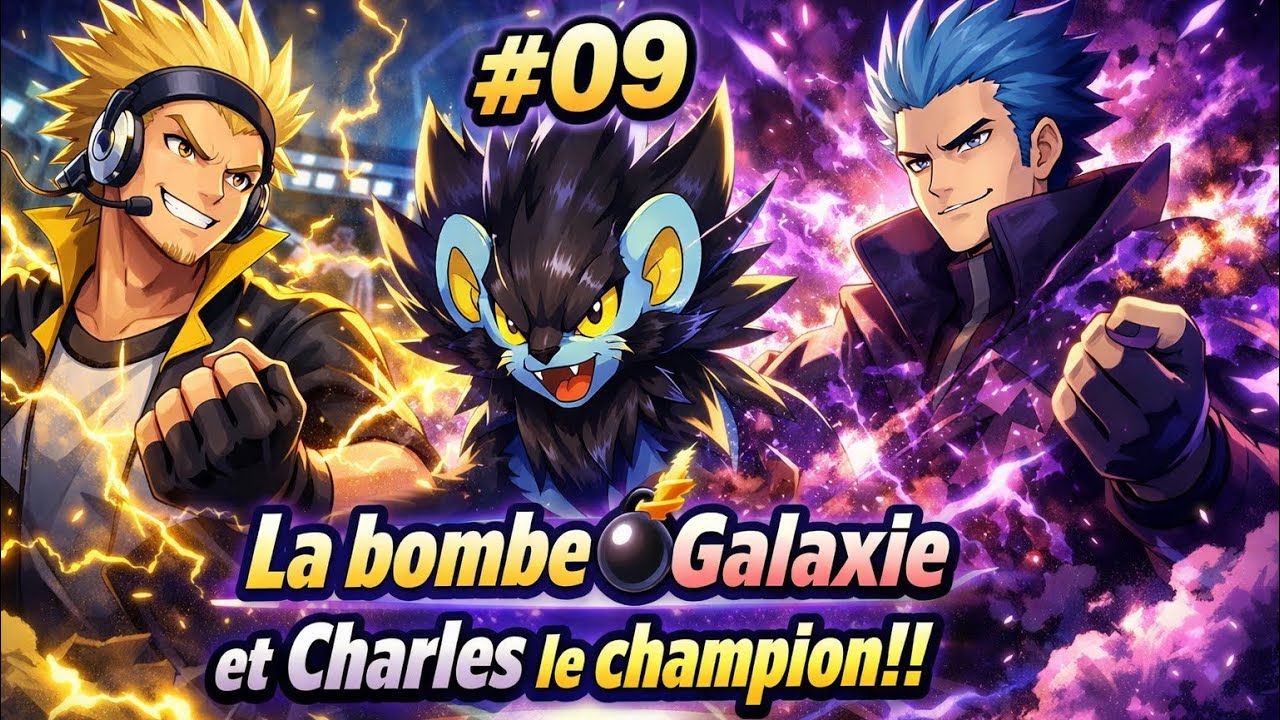 POKEMON LUMINESCENT PLATINUM #09  le 6 eme BADGE?
