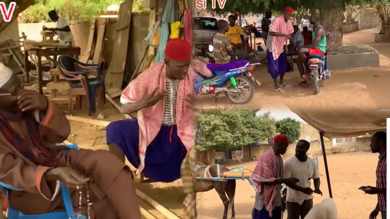 Vol2 ça chauffe entre Toko Ousmane et le darélle de Diofior (cause mouton)