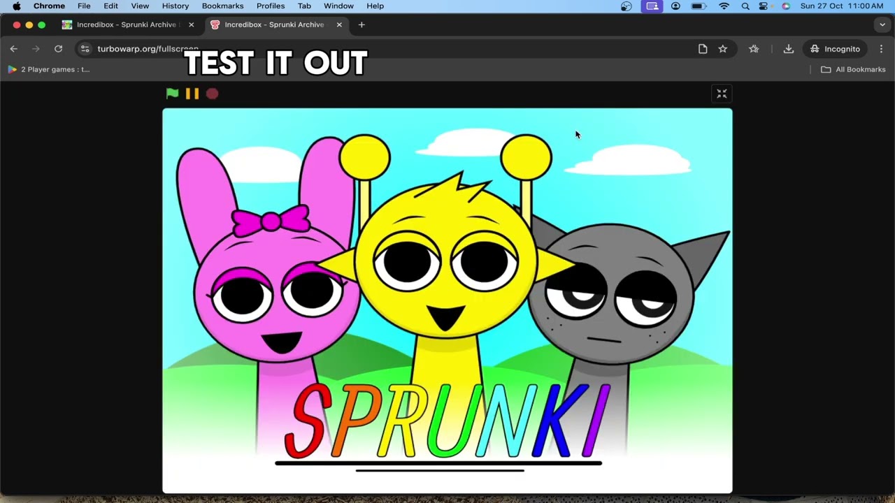 How to create a Sprunki mod