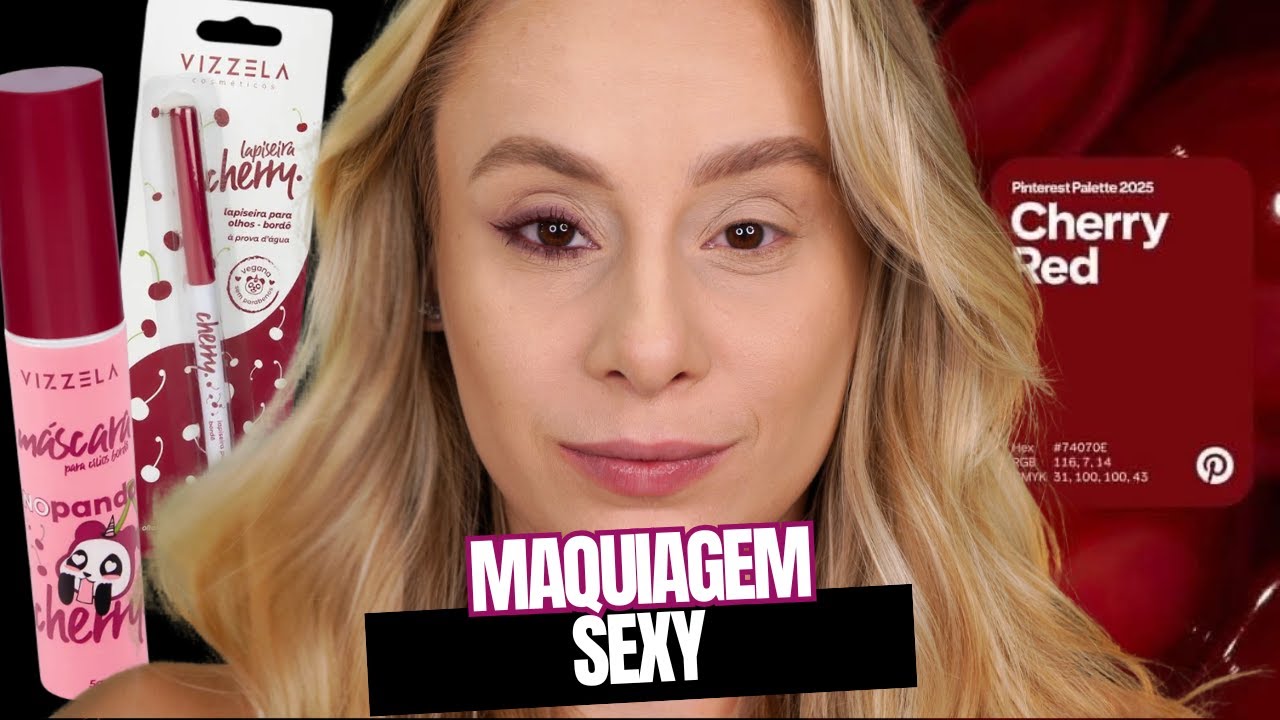 LAN&Ccedil;AMENTO VIZZELA A MELHOR LAPISEIRA para OLHOS NO TOM CHERRY