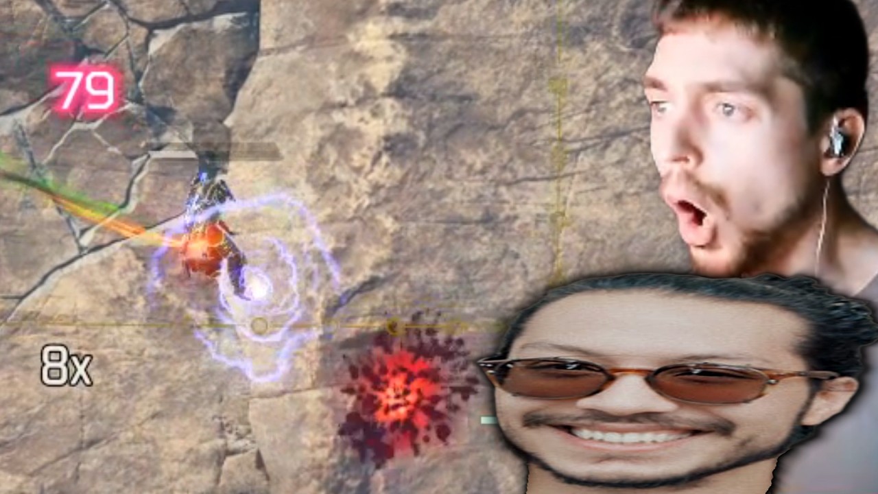 Vita män spelar Apex Legends (del 1)