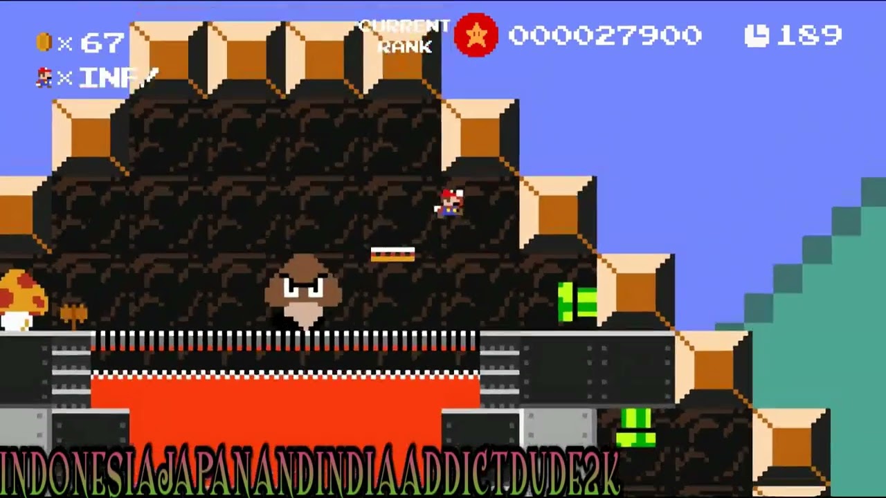 Ikhwan plays videos - Level UP Mario Level Minigame Mayhem