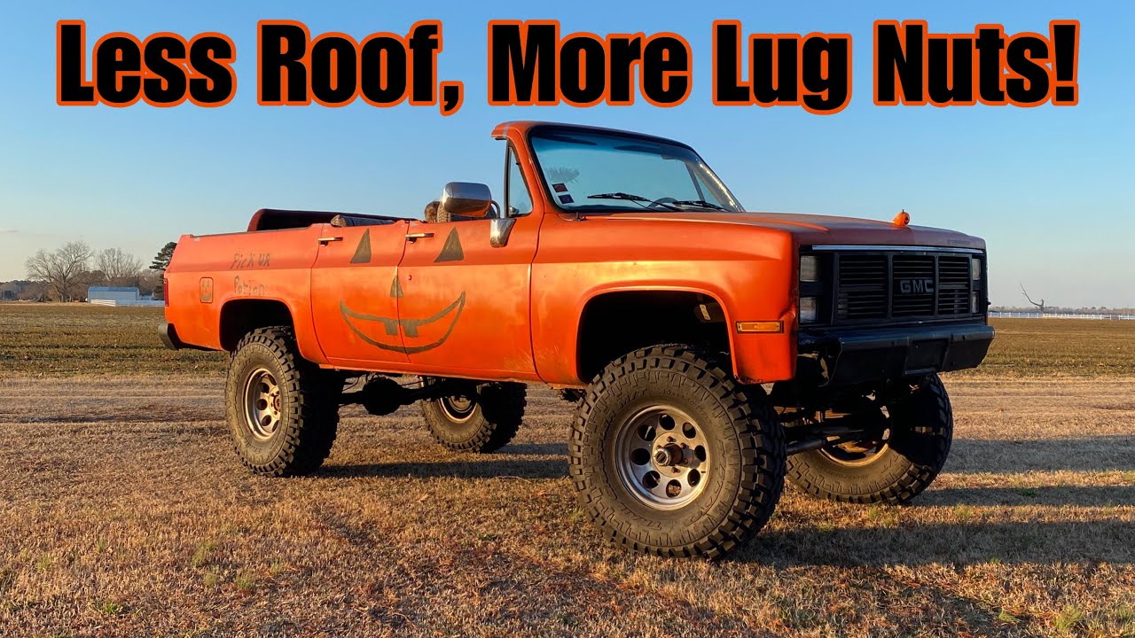 Четырехдверный Blazer Squarebody получил модернизированную ось.