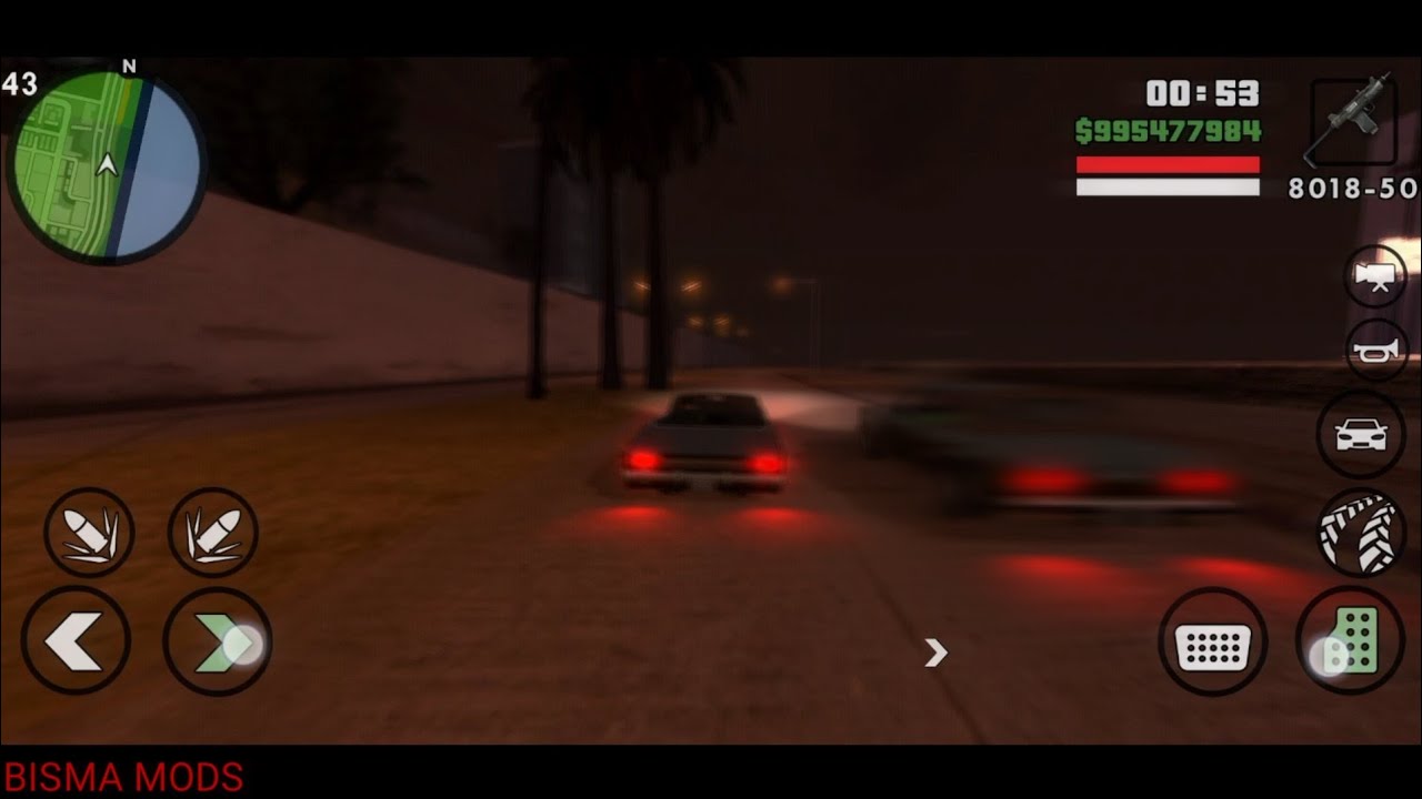 Motion Blur Gta sa Android, support 2.0 & 1.08
