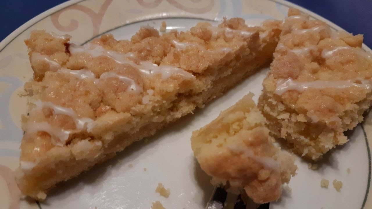 Prasselkuchen/ sweet cake