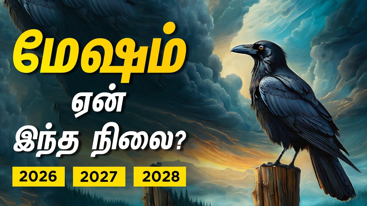 மேஷம் ஏன் இந்த நிலை? - நடந்ததும், நடக்க போவதும் 2026-28 | Mesha rasi | ஏழரை சனி!