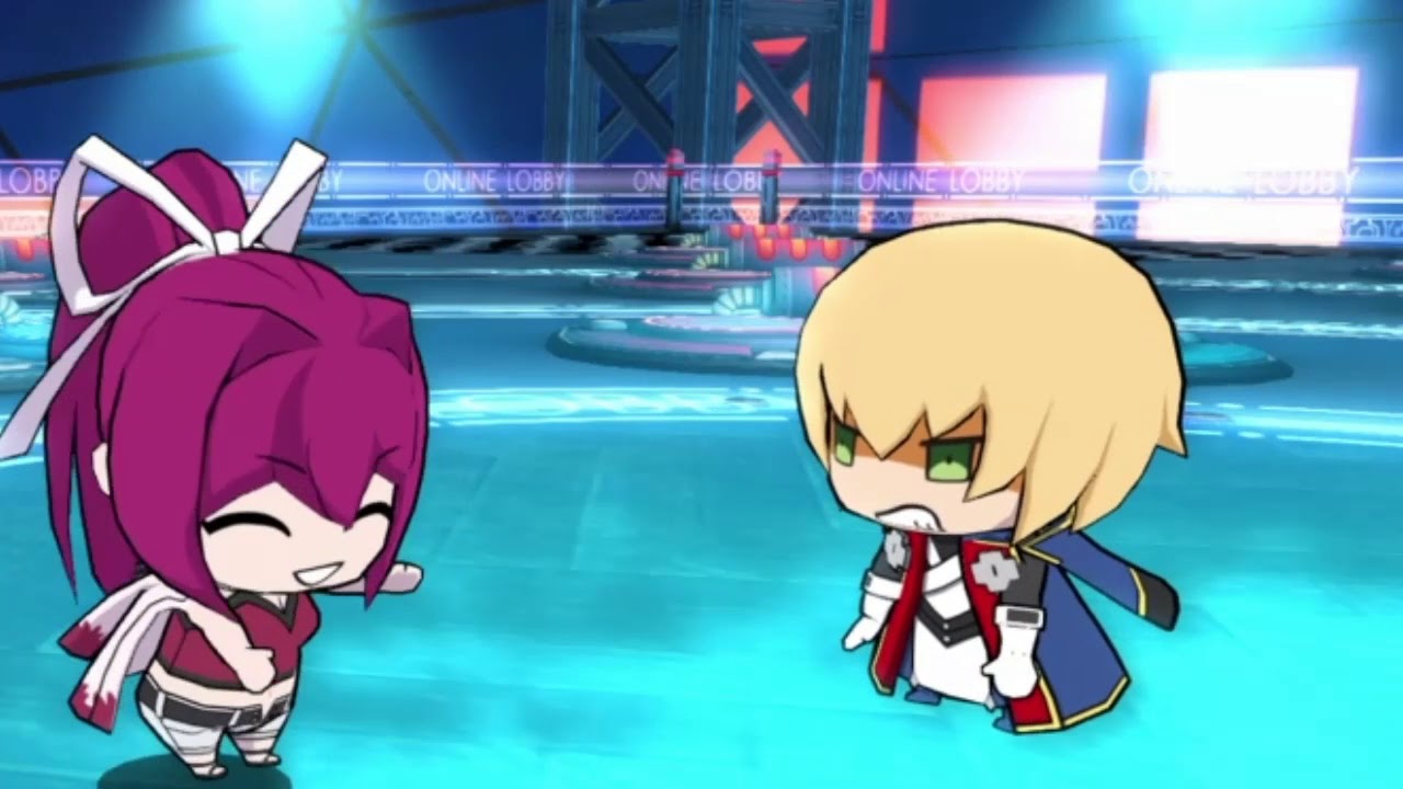 BBXT: Jin + Yuzuriha
