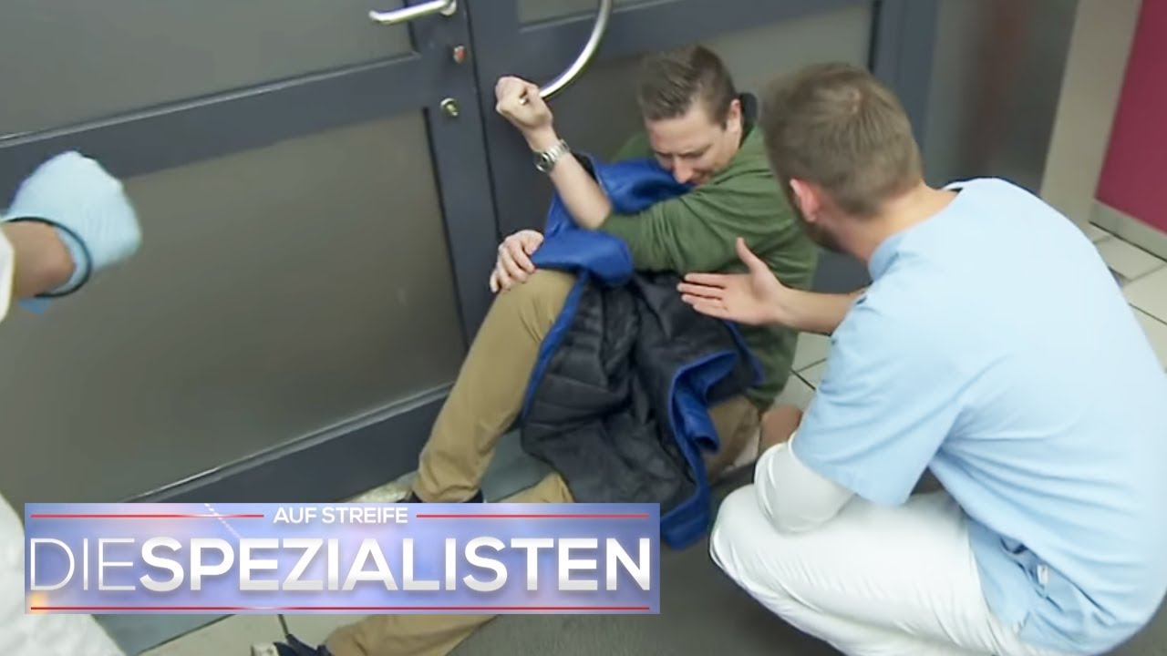 Verwirrter & ängstlicher Patrick in der Klinik: Wieso erkennt er keinen? | Die Spezialisten | SAT.1