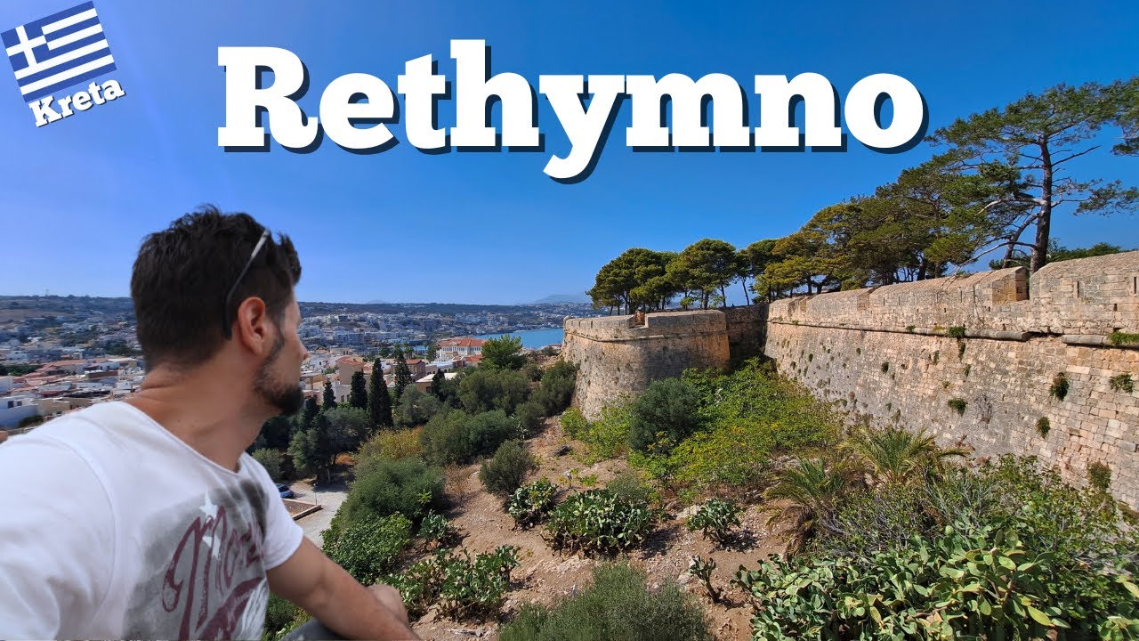 Meine neue Unterkunft auf Kreta und Stadttour Rethymno