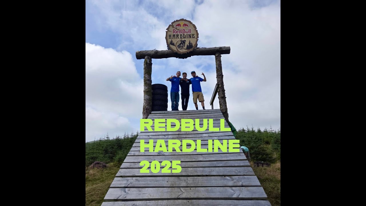 REDBULL HARDLINE 2025 Day1.. the days building up! #hardline 