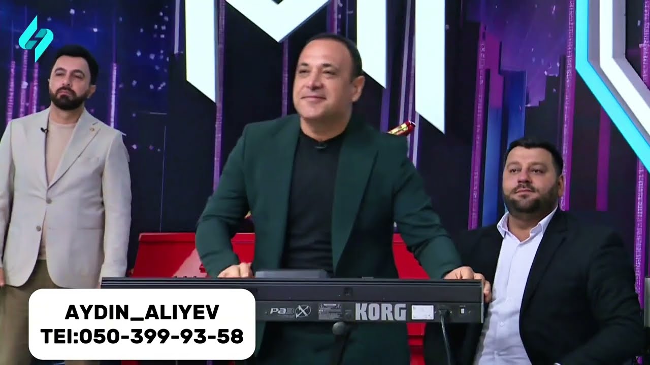 Aydın Aliyev Group - Gələ Bilmədim Bağışla (Ağladan Kafe SUPER 2025)