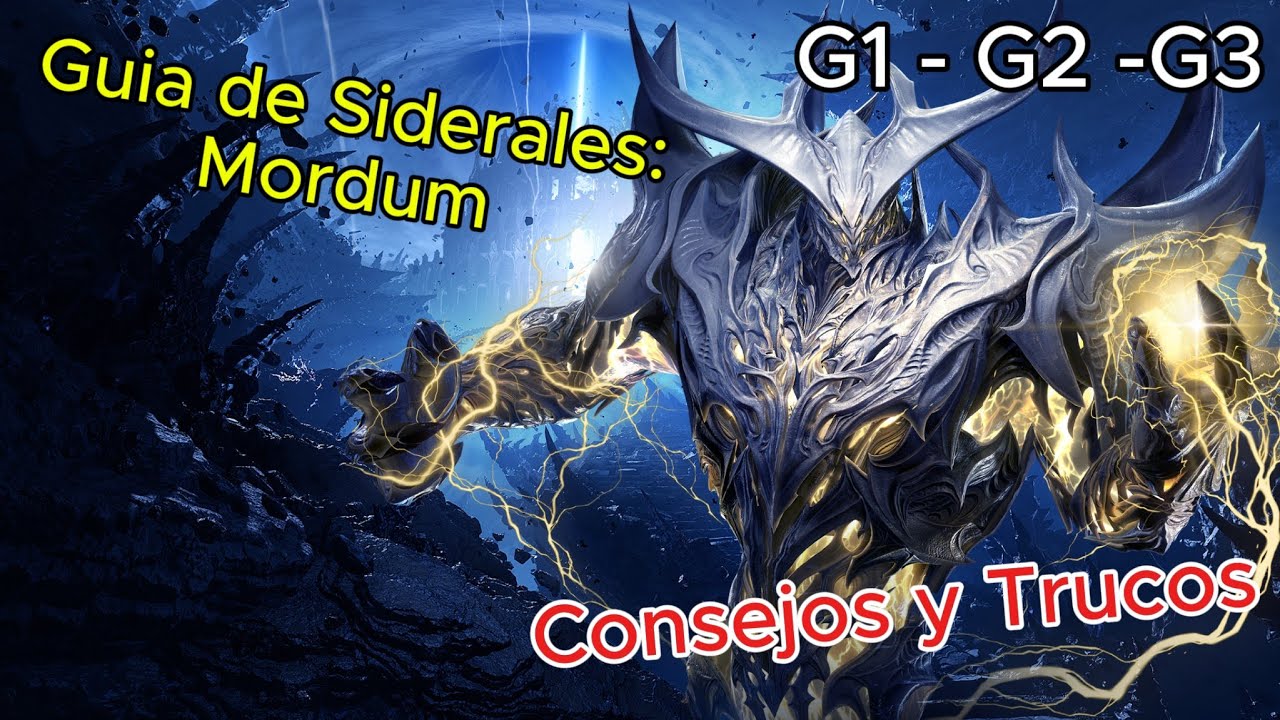 GUIA G1-G2-G3 de Act 3 MORDUM: Cómo utilizar Siderales | HARD y NORMAL | Lost Ark