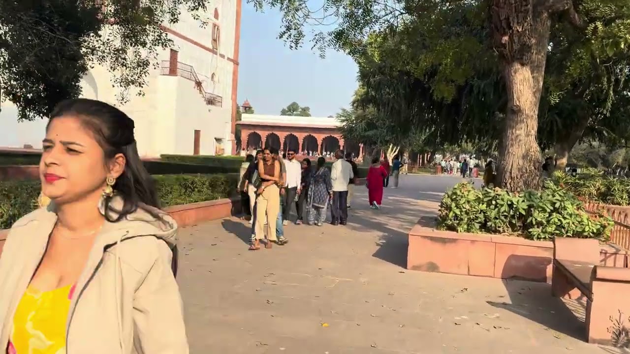 This is a Historical place of Delhi