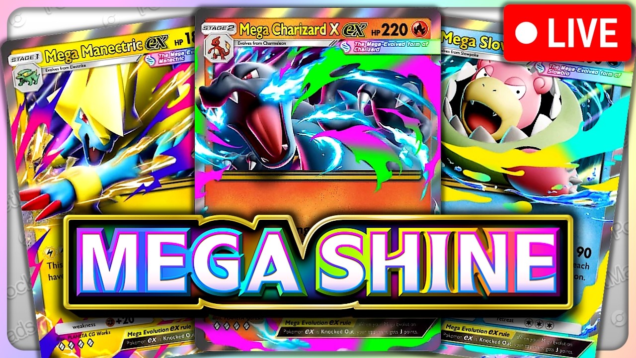 🔴 *LIVE* SWISS ROUNDS - Official Tournament Stream | Pokemon TCG Pocket