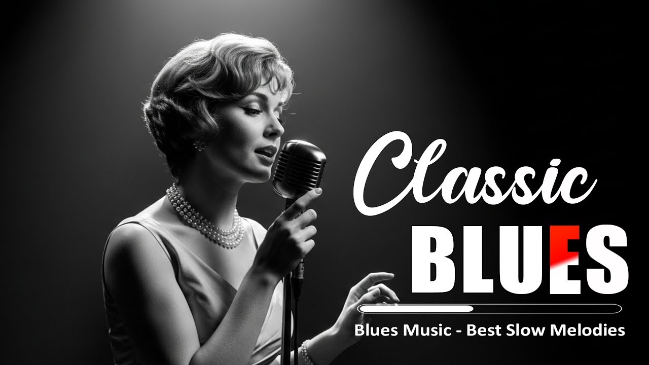 Slow Blues 🎧 Classic Guitar Blues 🥃 Greatest Bar Night Playlist.