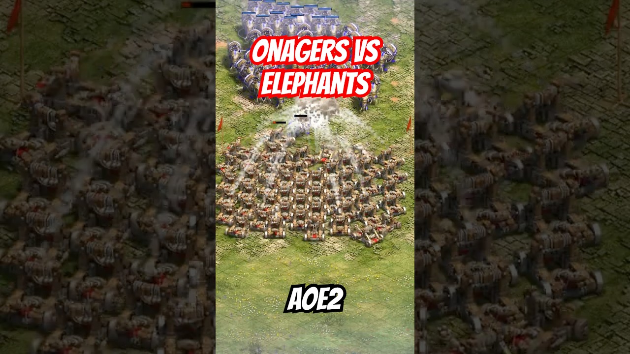 100 Elite Battle Elephants vs 50 Siege Onagers [Custom Scenario]