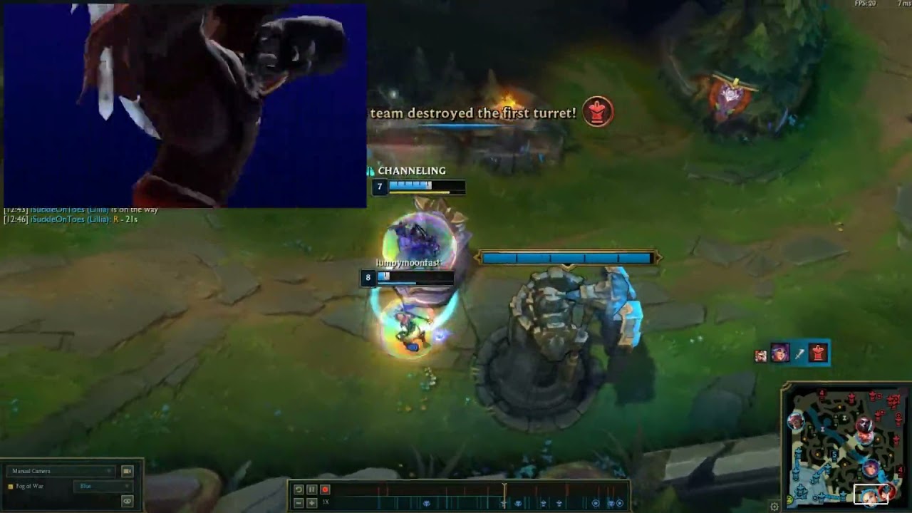 Funny zed moments