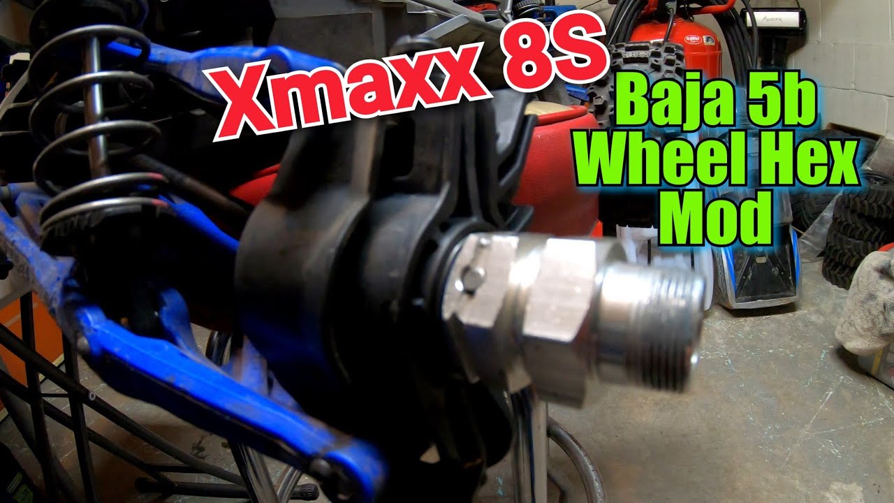 Traxxas Xmaxx -GPM Axles -Opening Up Wheel Options!🔥