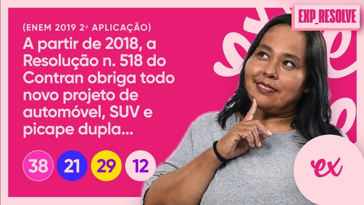 A PARTIR DE 2018, A RESOLUÇÃO N. 518 DO CONTRAN OBRIGA TODO (...) | PERCEPÇÃO DAS IDEIAS DO TEXTO