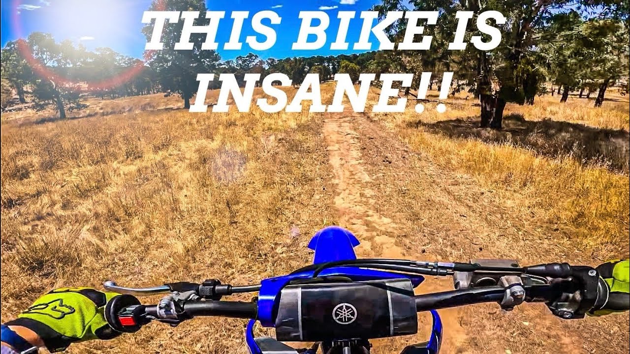 We got a new bike!!