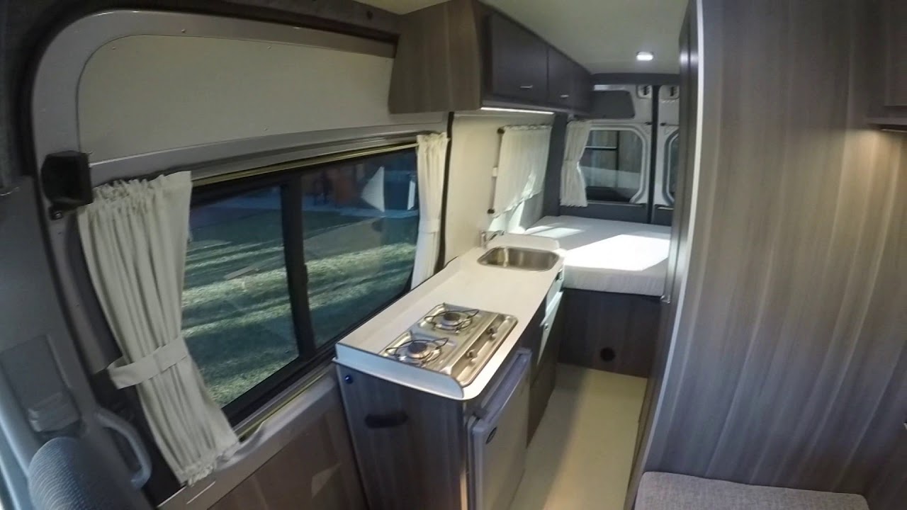 Carrozados Diaz - Motorhome Sprinter 415