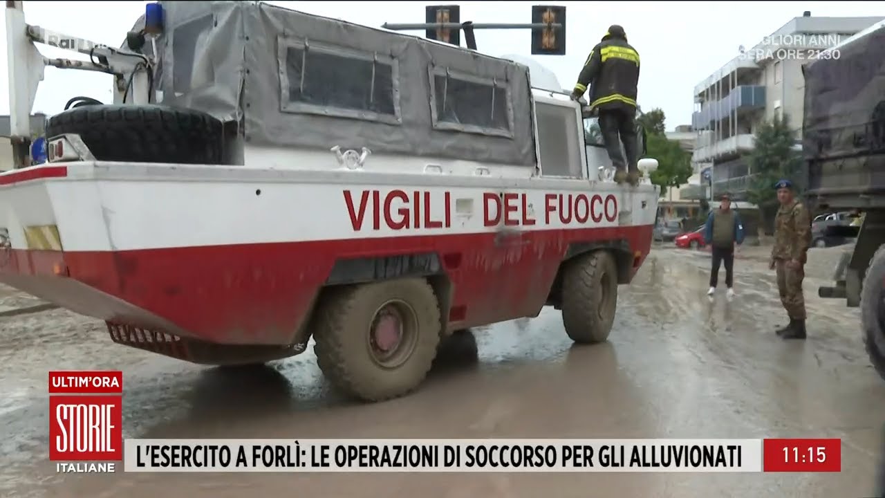 Si mobilitano i soccorsi per una regione in ginocchio  - Storie Italiane 19/05/2023