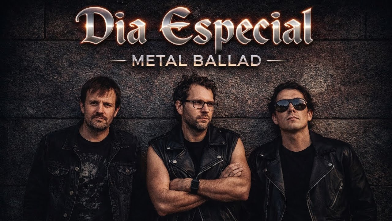 Dia especial - Cidadão Quem METAL BALLAD #ias 