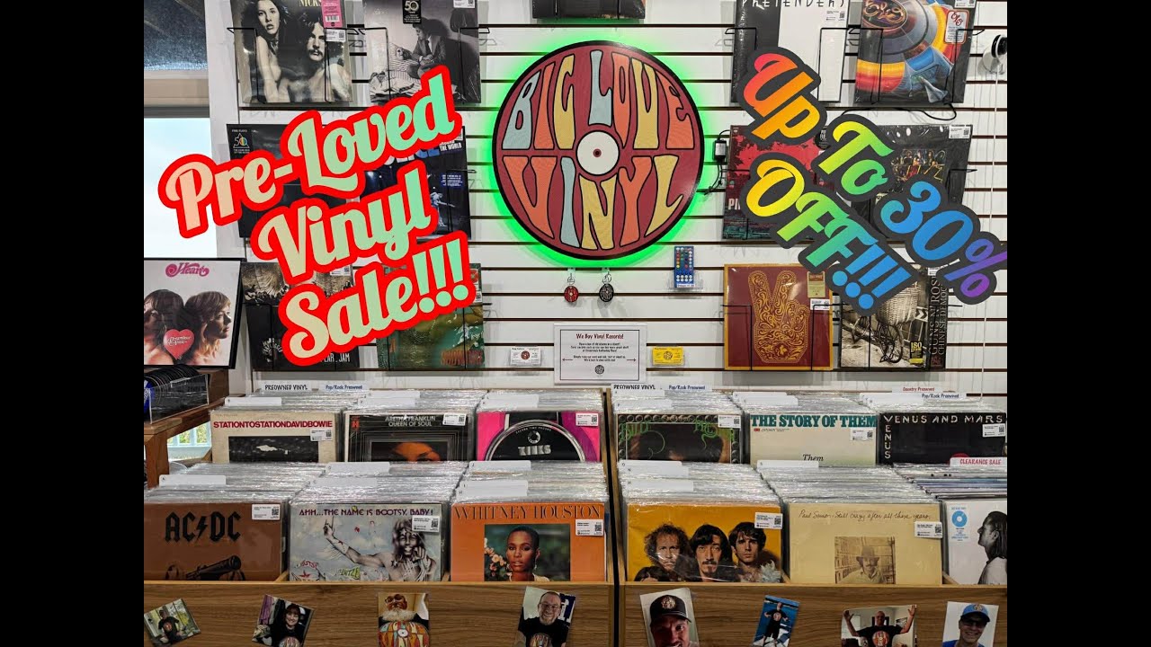 🎹 Preowned Vinyl Tour M-Z  | 10 TO 30% OFF! | BigLoveVinyl.com | Record Sale 11/7 🎹