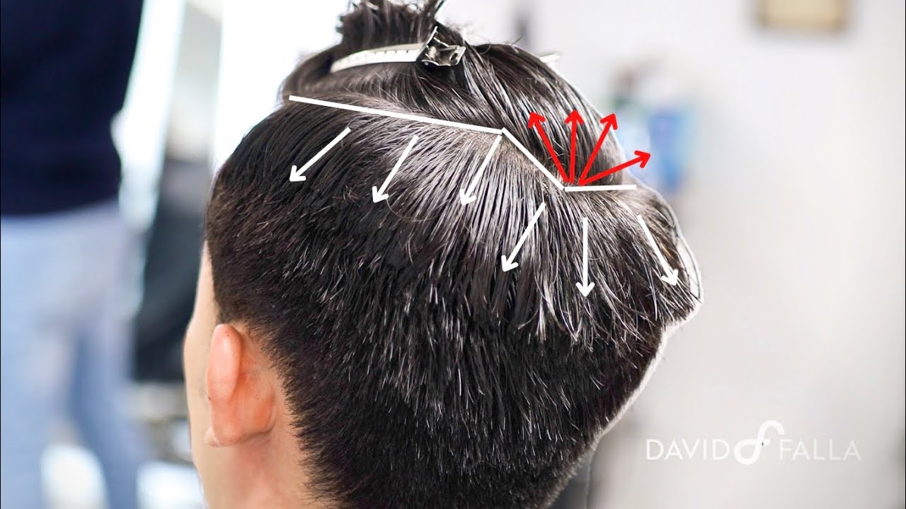 COMO CORTAR CABELLO DIFICIL - TUTORIAL