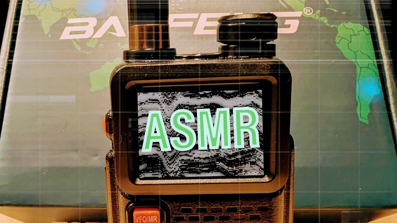 ASMR Unboxing Baofeng Radios
