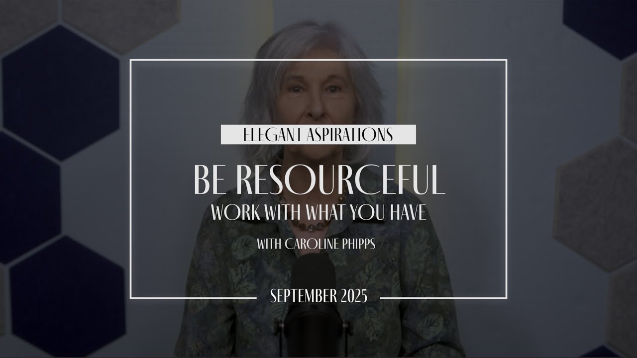 Be Resourceful