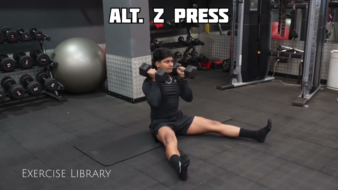 🏏 Alternate Z Press | Cricket Specific Training | @crossfittoday 
