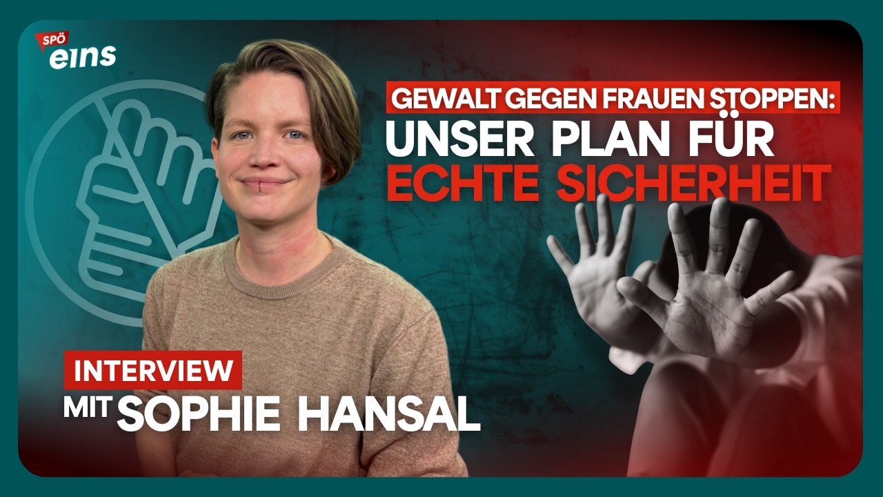 Gewalt gegen Frauen stoppen: Unser Plan für echte Sicherheit