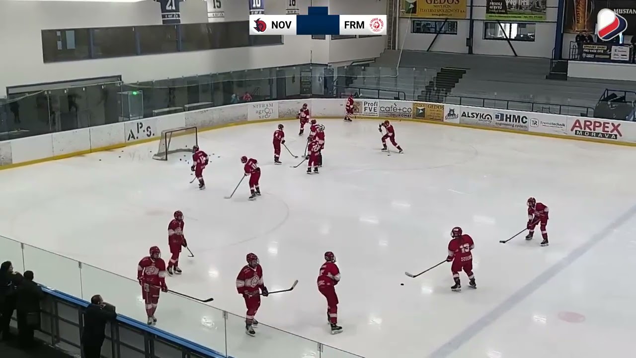 HC Frýdek-Místek - Nový Jíčín 6:6