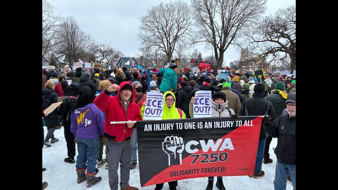 The ICE Occupation Of Minneapolis & Labor With CWA 7250 President Kieran Knutson