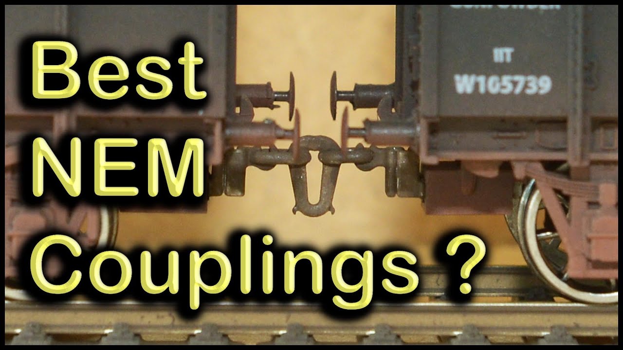 NEM Couplings at Chadwick Model Railway | 92.