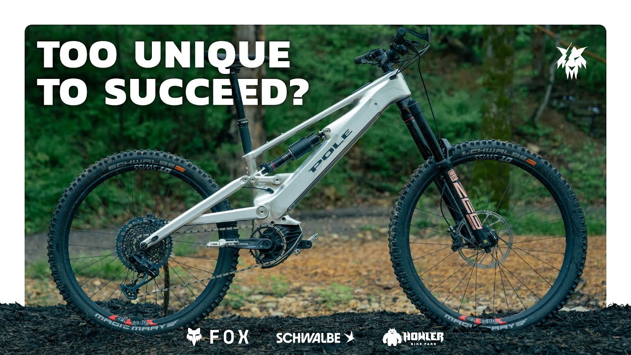 Pole Sonni Downduro Review - '24 #emtb Shootout's Most Unique eMTB?