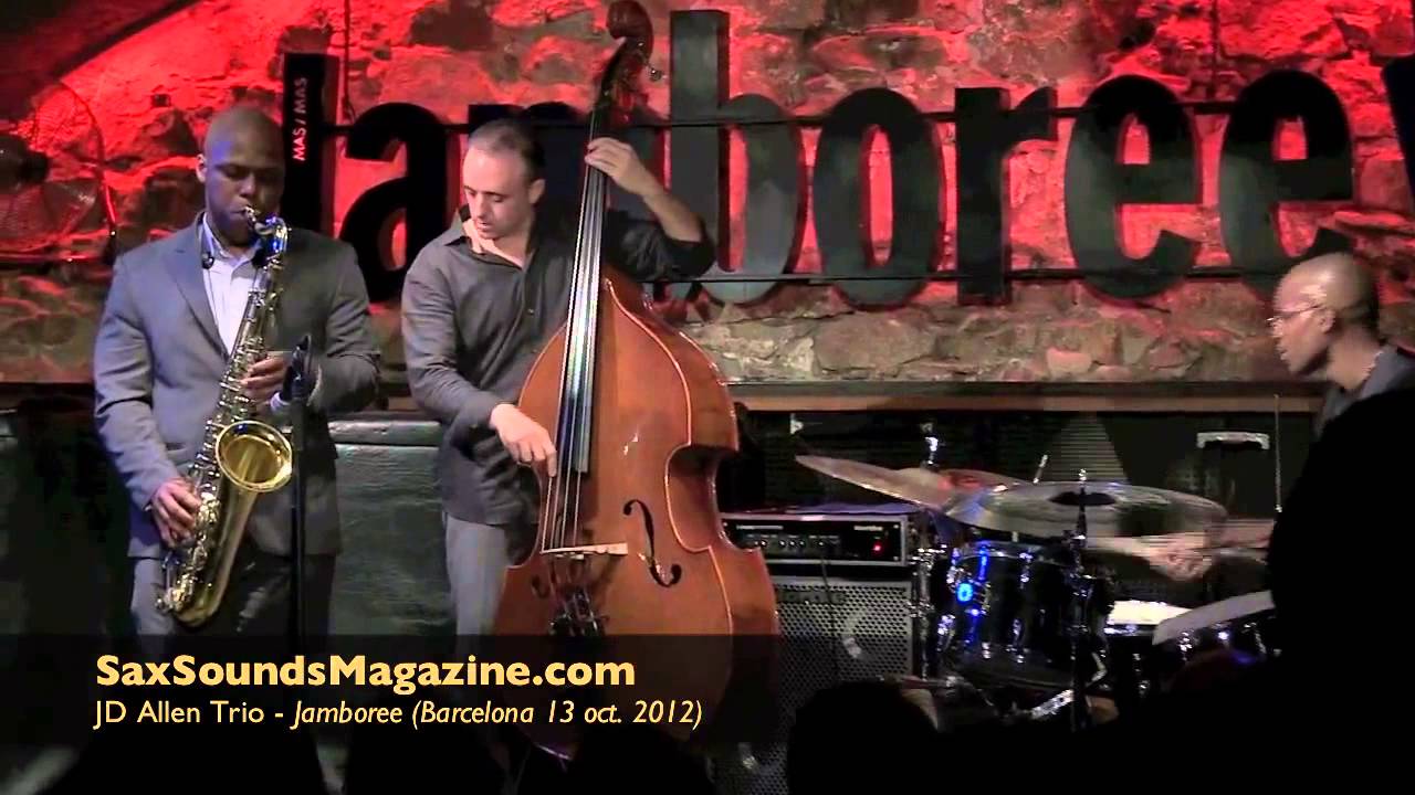 JD Allen Trio | SaxSoundsMagazine com