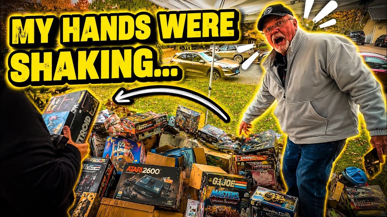I’ve Never Seen an Estate Sale Like THIS Before!