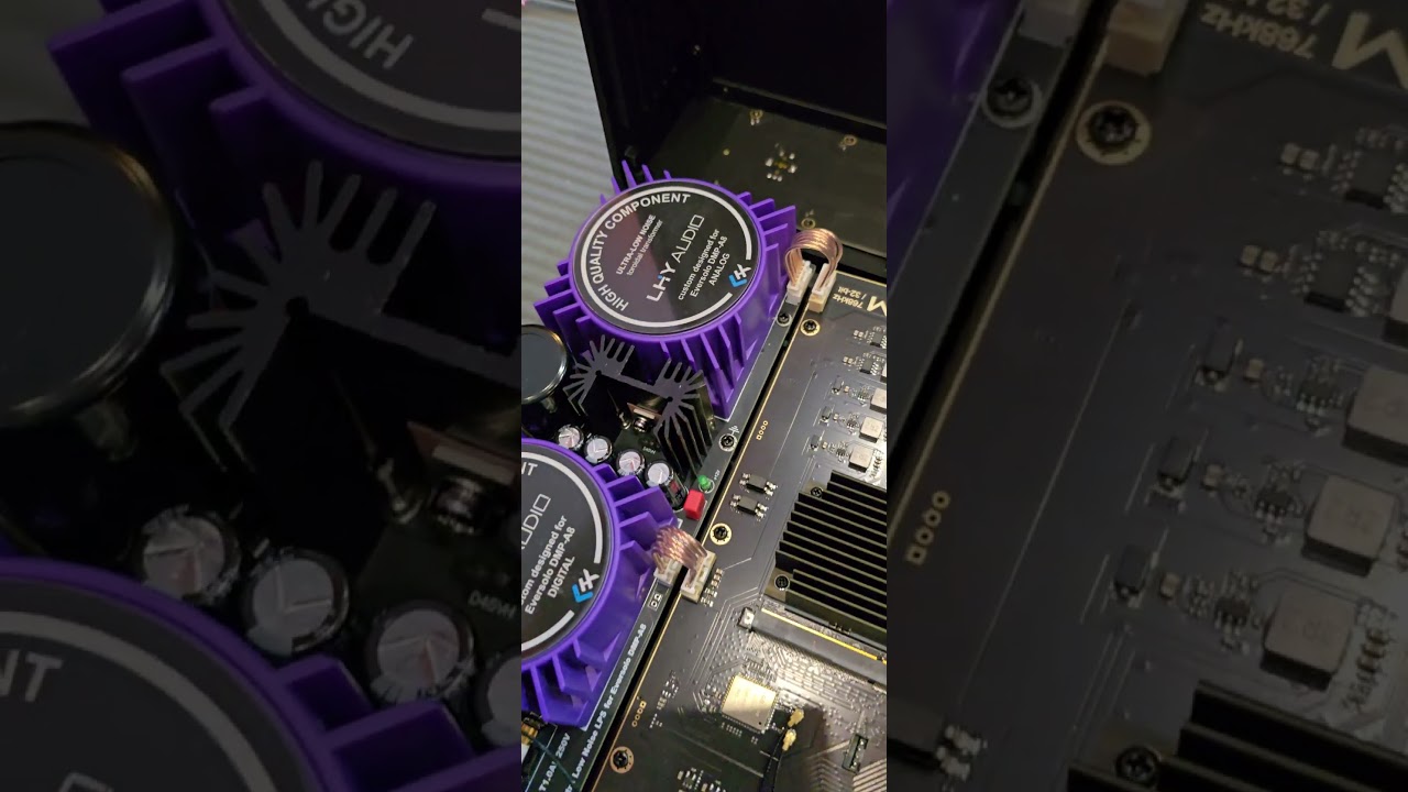 Eversolo DMP-A8 | Niekupiłbym gdyby nie sprawdzona modyfikacja od LHY AUDIO | Lepszy streamer