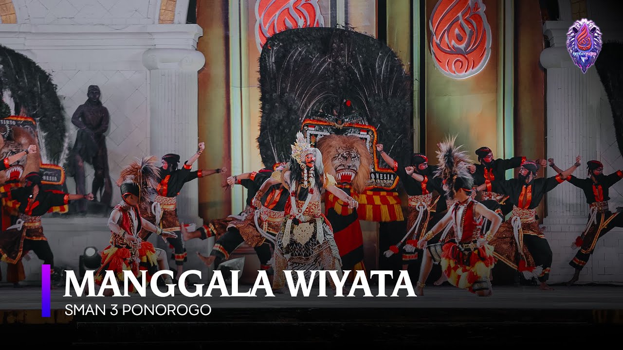 MANGGALA WIYATA - SMAN 3 PONOROGO - FESTIVAL NASIONAL REOG PONOROGO (FNRP) - GREBEG SURO 2025