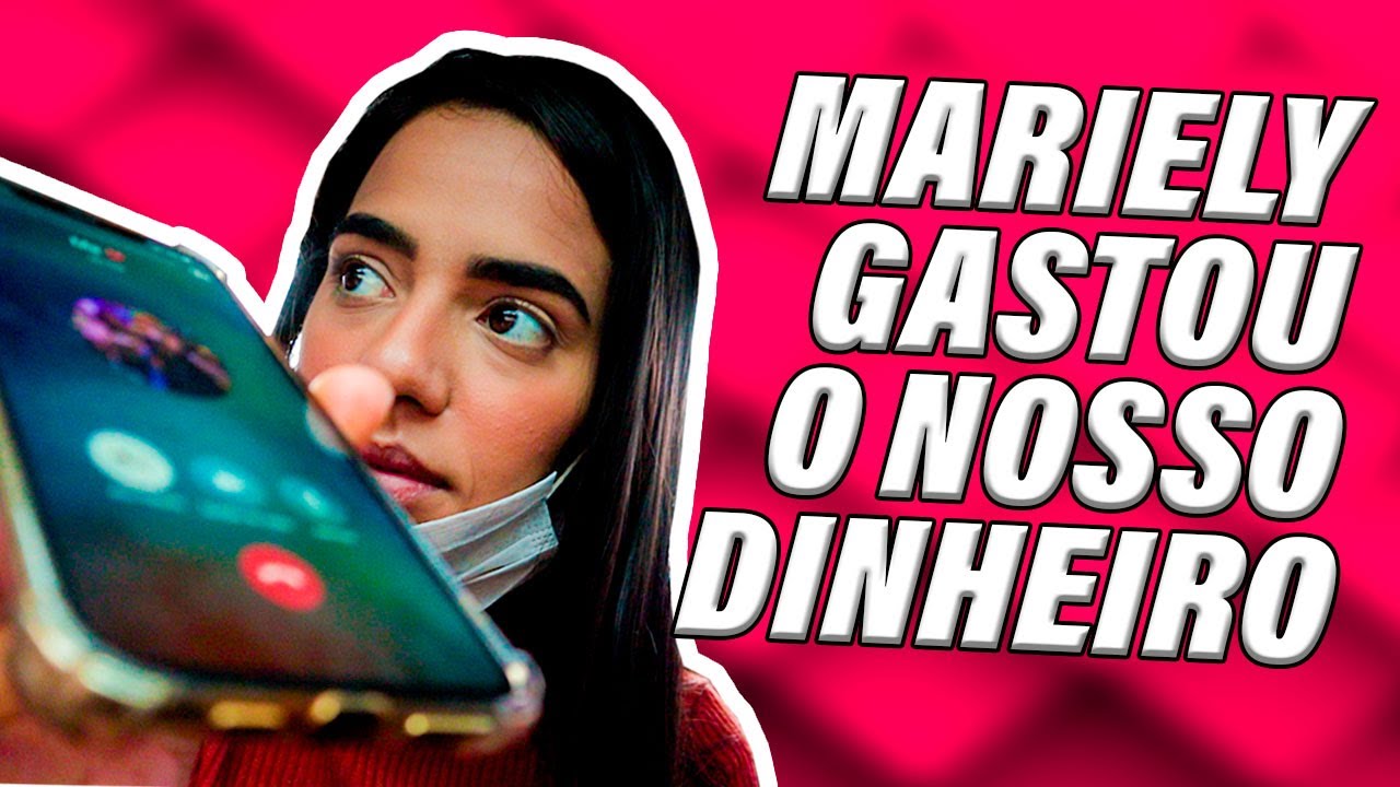 SEGUIMOS A MARIELY ATÉ O BANCO
