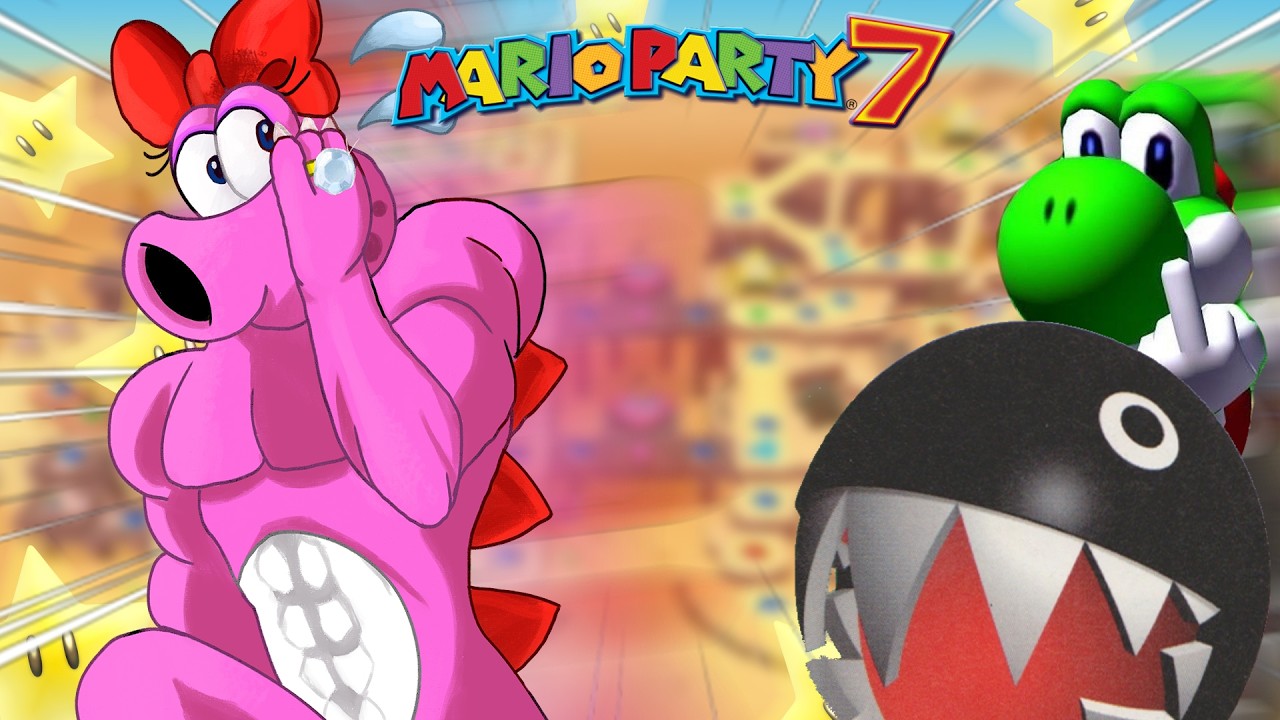 Mario Party Mais On Se VOLE Nos Étoiles