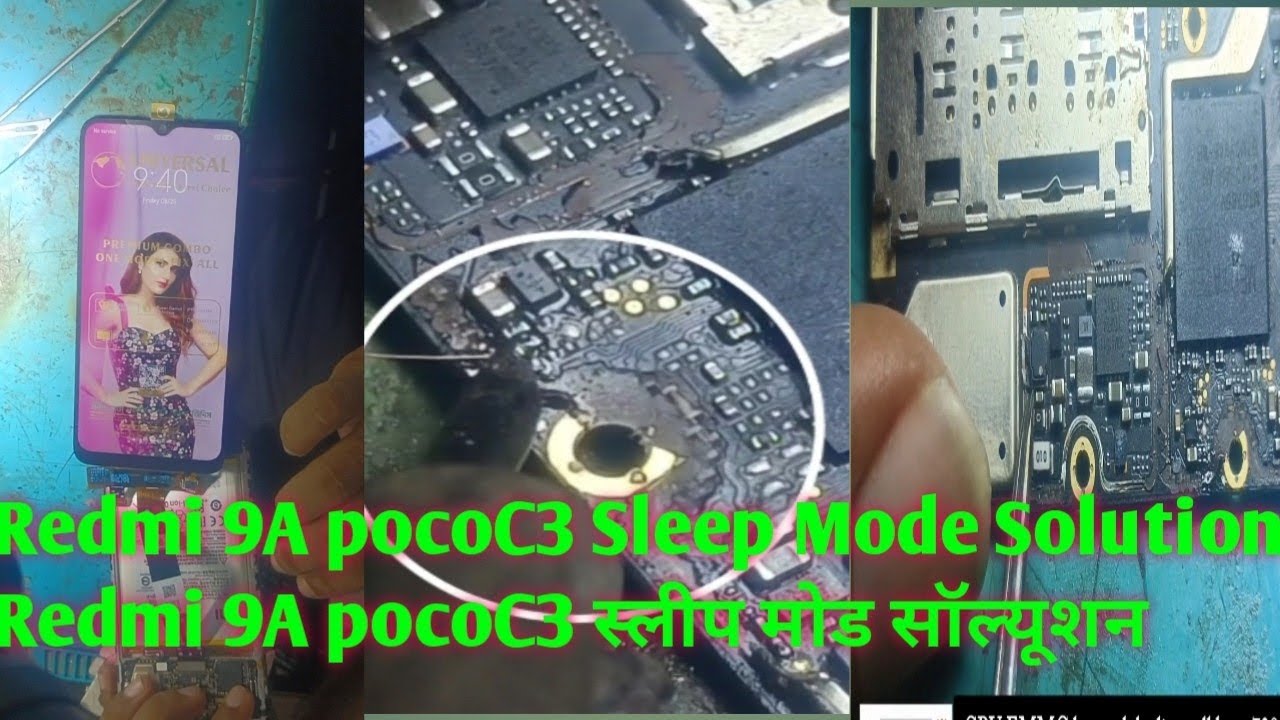 Redmi 9A pocoC3 Sleep Mode Solution Redmi 9A pocoC3 स्लीप मोड सॉल्यूशन 